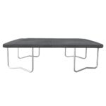 Beschermhoes - Salta Trampoline - 244 x 396 cm - Zwart Salta