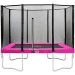 Trampoline - Salta Combo - 153 x 214 cm - Roze Salta