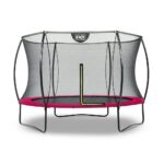 Trampoline - EXIT Silhouette - 305 cm - Roze EXIT