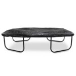 Beschermhoes - EXIT Trampoline - 214 x 305 cm - Zwart EXIT