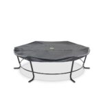 Beschermhoes Premium - EXIT Trampoline - 427 cm - Zwart EXIT