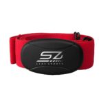 Hartslagmeter - Senz Sports 3-in-1 Borstband - Rood Senz Sports