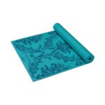 Yogamat - Gaiam Classic Neo Baroque - Turkoois / Blauw Gaiam