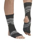 Yogasokken - Gaiam Grippy Anklets - Grijs Gaiam