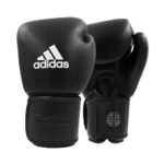 Kickbokshandschoenen - Adidas Muay Thai TP200 - 14 oz - Zwart / Wit Adidas