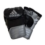 MMA-handschoenen - Adidas Traditional Grappling - S - Zwart / Zilver Adidas