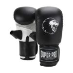Bokszakhandschoenen - Super Pro Combat Gear Victor - L - Zwart / Wit Super Pro