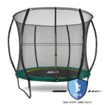 Trampoline - Senz Sports J5000 Series - 244 cm - Groen Senz Sports