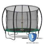 Trampoline - Senz Sports J5000 Series - 366 cm - Groen Senz Sports