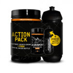 Sportdrank + bidon - Eurosport Isotonic Sports Drink Action Pack - Sinaasappel Eurosport Nutrition