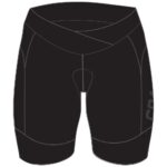 Fietsbroek - Craft Essence Shorts - XS - Dames - Zwart Craft