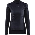 Ondershirt - Craft Active Extreme X Wind lange mouw - M - Dames - Zwart Craft